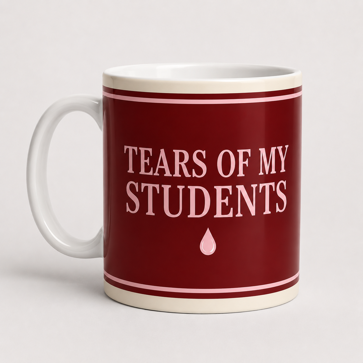 Caneca Queens — Tears of My Students